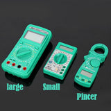 LCD Display Digital Amper Clamp Meter Multimeter NCV Current Clamp Pincers Voltmeter Ammeter AC/DC Ohm Current Voltage Tester