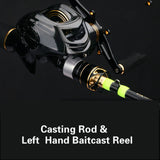 1.8M 2.1M lure  Rod ML Power Spinning Casting Olta Carbon Fiber Distance Throwing Pole Lure Weight 4-10g Fishing Tackle