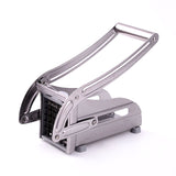 Potato Cutter Household Stainless Steel Hand Pressure Cutter French Fries Slicer Potato Chips Maker Machine Tools For Kitchen