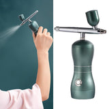 Oxygen Water Cordless High Pressure Portable Nano Multi-purpose Facial Spray Gun for Moisturizing Beauty Wrinkle