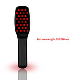 Electric Scalp Head Massager Comb for Hair Growth Relieve Stress Phototherapy Vibration Hair Scalp Massage Comb Unisex