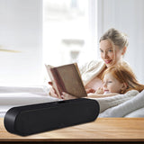 1200mmAh Mini 5.0 Bluetooth Speaker HD Dual Speaker Smart F1 + Plus Speaker Wireless Contact Speaker