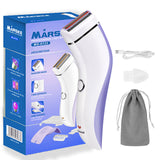 Women Electric Razor For Women Cordless Lady Shaver Long Battery Life Fast Charging Girl Electric Razor With 3-1 Shaving Blade