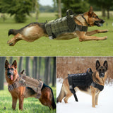 Military Tactical Dog Harness K9 For Large Medium Dogs German Shepherd working training Hunting vest harnesses dog accessories