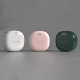 WT-F37 Outdoor Portable Small No Leaf Hanging Waist Fan Free Your Hands With Fan Less Wind Gathering