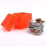 Outdoor windproof stove, portable camping stove, picnic stove, outdoor equipment, split gas stove, high mountain fire