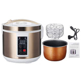 6L 220V Automatic Black Garlic Fermenter Yogurt Maker Intelligent Control DIY Cooker Garlic Ferment Smart Fermentation Machine