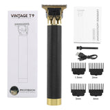 LCD Hair Trimmer For Men USB Rechargeable Hair Clipper Electric Shaver Professional Barber Beard Trimmer Hair Cutting Machine
