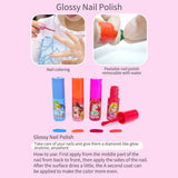 Kids Pretend Makeup Toys Simulation Cosmetics Set Girls Play Magic Lipstick Eye Shadow Educational Toys For Princess Fun Game