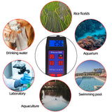 EC-8423 High Quatity Digital 2 in 1 Water Quality Tester Monitor EC/Temperature Water Analyzer Waterproof Water Measurement Tool