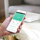 Tuya WiFi Intelligent Air Housekeeper 6-in-1 Air Quality Monitor PM2.5/Formaldehyde/TVOC/CO2/Temperature/Humidity Detector