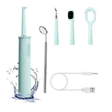 Electric Portable Ultrasonic Calculus Remover Dental Scaling Scaler Sonic Smoke Stains Tartar Plaque Teeth White Water Flosser