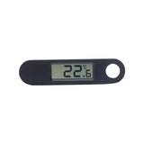 Kitchen Tool Household Digital Display Stainless Steel Probe Thermometer Folding Portable Cooking Electronic Meat Measuring Food