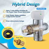 Bidet Sprayer For Toilet, Handheld Sprayer Kit With Adjustable Jet Spray For Toilet Handheld Bidet Cloth Diaper Sprayer