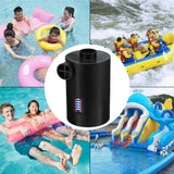Electric Air Pump Inflatable Pump Rechargeable Air Mattress Fast Inflator Pumps forCamping Inflatable Cushions Pool Toy Air Sofa