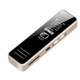 Rechargeable voice recorder HD dual microphone noise reduction remote voice recorder MP3 player professional concealment