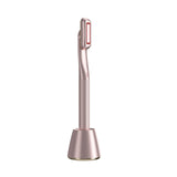 Upgraded Red Light Warmth Therapeutic 4 in 1 Eye Massager Vibrating EMS Microcurrent Therapy Skincare Wand 360° Rotate Beauty