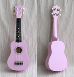 21" Ukulele Basswood Acoustic Nylon 4 Strings Ukulele Bass Guitar Musical Instrument for beginners players
