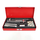 Spark Plug Repair Kit Metal Spark Plug Tap Thread Repair Tools Rethreading Set with Portable Case for Auto Repair