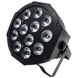 12x12 Rgbw Led Par Stage Lighting Effect Professional DJ DMX 100 Club Ballroom Lighting