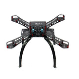 Full Kit DIY GPS Drone RC Fiberglass Frame Multicopter FPV APM2.8 1400KV Motor 20A ESC flysky 2.4GFS-i6 Transmitter F14891-B