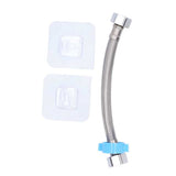 24VDC Water Booster Pump Automatic Water Pressure Shower Boosting Recirculating Wall Mount 100‑240V