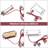1 Set Professional Pickups Guitar Accessories Portable Guitar Pick Circuit