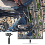 Handheld Smartphone Gimbal Stabilizer Wireless Control Cell Phone Gimbal for iPhone X 8 Plus 7 6 Huawei Mate 10 Pro Mate 9 P20