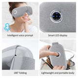 Portable Foldable Smart Eye Massager Vibration Airbag Massage Air Compression Relieves Fatigue And Dark Circles Care Instruments