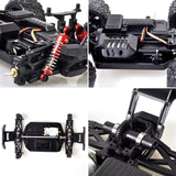 HS 18321 1/18 RC Car Proportional Control Big Foot Truck RTR 2.4G 4WD 36km/h High Speed Vehicle Remote Control Truck Toys