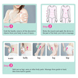 Handheld Bath Brush Cellulite Massager and Remover Brush Electric Body Slimming Massage Brush