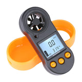 Pocket Digital Anemometer Windsurfing Sailing Kite Flying Air Velocity Guage Tools Airflow Wind Speed NTC Temperature Meter