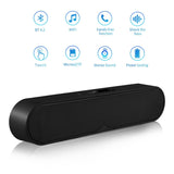 1200mmAh Mini 5.0 Bluetooth Speaker HD Dual Speaker Smart F1 + Plus Speaker Wireless Contact Speaker