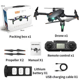 GD91 Pro Camera Drone 4K HD 5G Wifi Gimbal Profesional Quadcopter Brushless Motor Dron-RC Toy Airplane Foldable