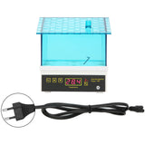 4 Eggs Mini Incubator Hatcher Household Digital Semi‑automatic Hatching House Machine 220V EU P