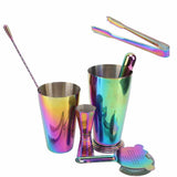 Cocktail Jigger 304 Stainless Steel Bartender Kit Heat Preservation for Restaurant