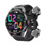 T20 Smart Watch TWS Earbuds 2 In 1 HIFI Stereo Wireless Headset Music Play Combo Bluetooth Phone Call Men Sports Smartwatch