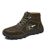 Mickcara Men's Casual Boot 7045VSZ