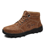 Mickcara Men's Casual Boot 7045VSZ