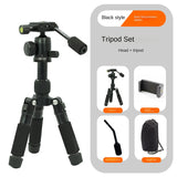 MINI Aluminum Stable Tabletop Desktop Tripod&amp;Ball Head For Digital Camera Mirrorless Camera Smart Phone