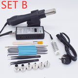 Hot Air Gun 8858 SMD Rework Desoldering Station Hot Air Blower Welding Repair Tools
