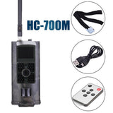 HC700M Cellular Hunting Camera 2G GSM MMS SMS SMTP Trail Camera Mobile 16MP Night Vision Wireless Wildlife Surveillance