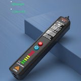 BSIDE X1 Voltage Detector Large EBTN LCD Display Non Contact Live Wire Tester Voltmeter Multimeter Continuity Ohm Hz Tester