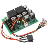 40A DC 10-50V DC Motor Controller Reversible PWM Controller 12V 24V 36V 2000W Forward Reverse Switch