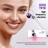 V Face Lifting Electric Facial Massager 3D Face Body Massage Roller Amethyst Eye Massager Skin Care Tool Birthday Gift for Women