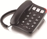 Amplified Big Button Landline Phones Loud Ringtone Fixe Landline Home Phone for Elderly Low Visio Group