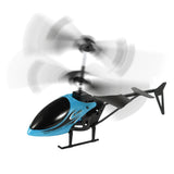 RC Helicopter Drone with Light Electric Flying Toy Radio Remote Control Aircraft Indoor Outdoor Game Model Gift Toy for children