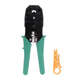 Stripping Crimping Pliers Network Repair Tool Kit LAN Cable Tester RJ45 Crimp Wire Cutter Screwdriver Maintenance Tools Set Bag