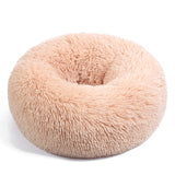 Cozy Calming Bed for Dogs Pet Bed Cat Bed Donut Cuddler Comfort  Anti Anxiety Dog Bed for Medium Large Dogs Cats Pet Supplies