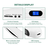 Handheld Acupoint Massage Pen TENS Point Detector LCD Display Electric Acupuncture Pen Pain Relief Stimulator Device